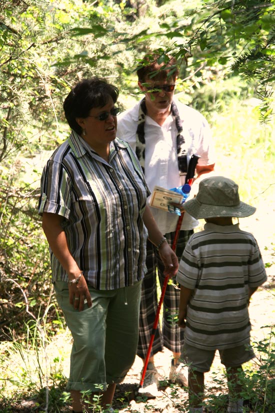 2008 White Family Reunion at Big Rock Candy Mountain, Utah